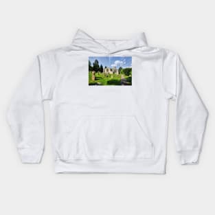 St Andrews Church, Grinton Kids Hoodie